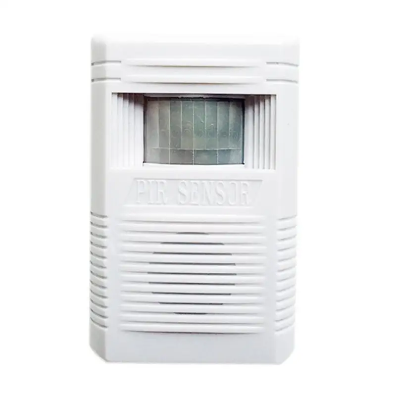 Home Infrared Sensor Welcome Doorbell Intelligent Wireless Alarm Door Bell Chime for Store Convenience Store Customizable Voice
Home Infrared Sensor Welcome Doorbell Intelligent Wireless Alarm Door Bell Chime for Store Convenience Store Customizable Voice