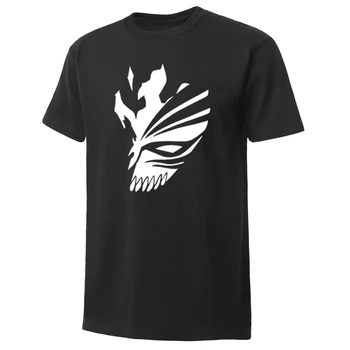 Anime Grim Reaper Men T Shirt Kurosaki Ichigo Print T-Shirt Men Hip Hop Streetwear Shirt Harajuku Men'S High Quality Tops Tees
Anime Grim Reaper Men T Shirt Kurosaki Ichigo Print T-Shirt Men Hip Hop Streetwear Shirt Harajuku Men'S High Quality Tops Tees