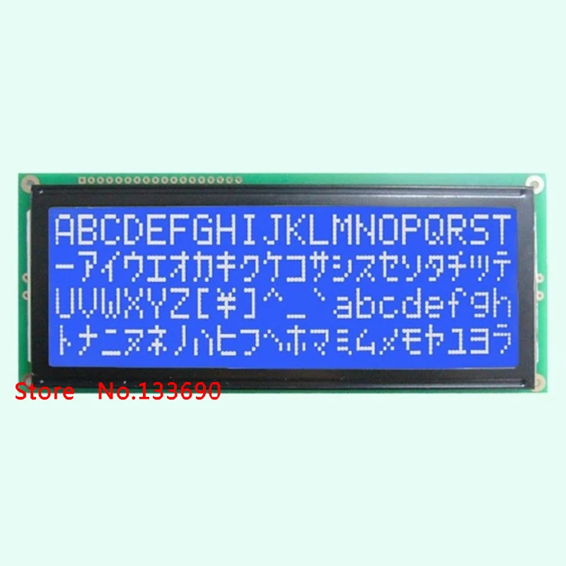 larger LCD 2004 20*4 20x4 largest character big size 204 blue screen character lcd display module 146*62.5mm wh2004l AC204B
larger LCD 2004 20*4 20x4 largest character big size 204 blue screen character lcd display module 146*62.5mm wh2004l AC204B