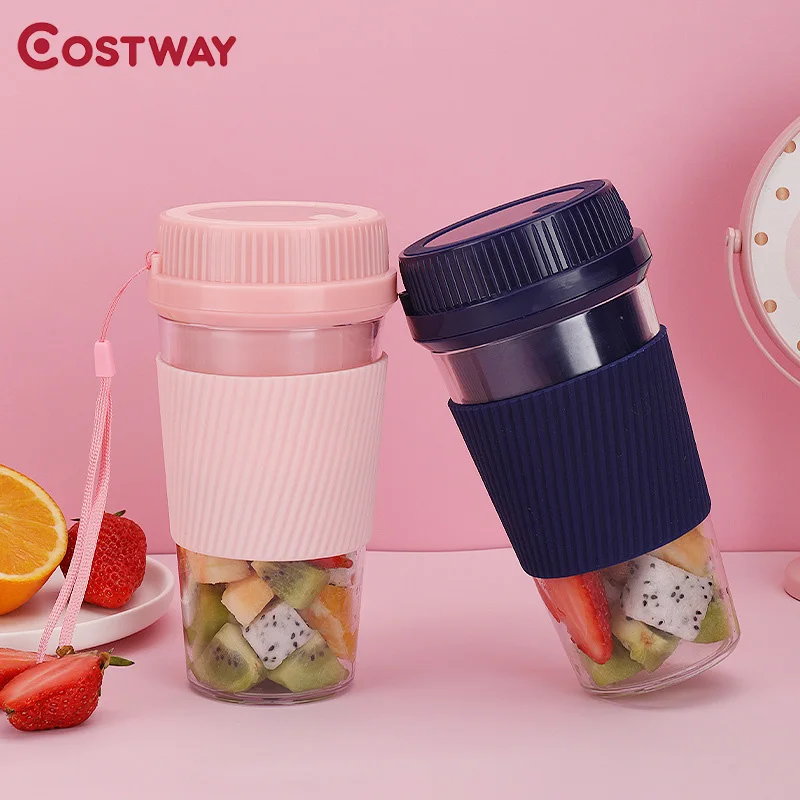 Costway Portable Mini Electric Juicer Blender USB Charging Outdoor Fruit Juicer Cup Machine For Bodybuilding Home Office Outing
Costway Portable Mini Electric Juicer Blender USB Charging Outdoor Fruit Juicer Cup Machine For Bodybuilding Home Office Outing