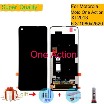 Original For Motorola Moto One Action XT2013 LCD Display Touch Screen Digitizer Sensor Complete LCD Assembly Monitor Module
Original For Motorola Moto One Action XT2013 LCD Display Touch Screen Digitizer Sensor Complete LCD Assembly Monitor Module