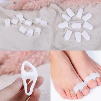 1/5Pair Silicone Gel Foot Fingers Toe Separator Feet Care Tools Bunion Splint Straightener Corrector Hallux Valgus Massager
1/5Pair Silicone Gel Foot Fingers Toe Separator Feet Care Tools Bunion Splint Straightener Corrector Hallux Valgus Massager