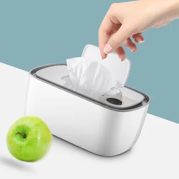 Electric Baby Wet Tissue Dispenser Paper Case Napkin Heating Storage Box Warmer Temperature Control Thermostat Wipes Heater
Electric Baby Wet Tissue Dispenser Paper Case Napkin Heating Storage Box Warmer Temperature Control Thermostat Wipes Heater