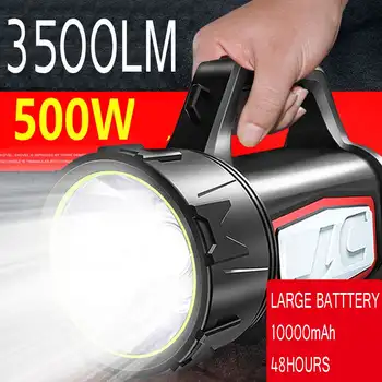 3500LM Camping Light Lantern With USB Rechargeable Battery LED Flashlight Powerful Hand lights Fishing Light For Tent Tourism
3500LM Camping Light Lantern With USB Rechargeable Battery LED Flashlight Powerful Hand lights Fishing Light For Tent Tourism