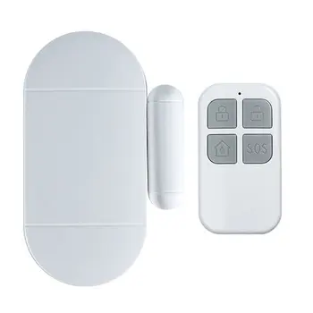 Door Window Alarms Entry Security ABS Wireless Remote Control Door Sensor Alarm Host Burglar Security Alarm System Home
Door Window Alarms Entry Security ABS Wireless Remote Control Door Sensor Alarm Host Burglar Security Alarm System Home