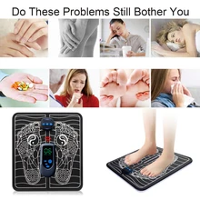 Foot Massage Remote Control Smart EMS Sole Foot Massager Pulse Acupuncture Pad Stickers Usb Rechargeable Instrument Foot Detox
Foot Massage Remote Control Smart EMS Sole Foot Massager Pulse Acupuncture Pad Stickers Usb Rechargeable Instrument Foot Detox
