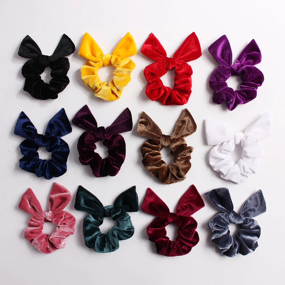 1pcs Bunny Ear Hair Scrunchie Velvet Girls Women Knot Bow Hair Band Hair Tie Rabbit Ear Elastic Ponytail Holder Bands Hair Bow
1pcs Bunny Ear Hair Scrunchie Velvet Girls Women Knot Bow Hair Band Hair Tie Rabbit Ear Elastic Ponytail Holder Bands Hair Bow