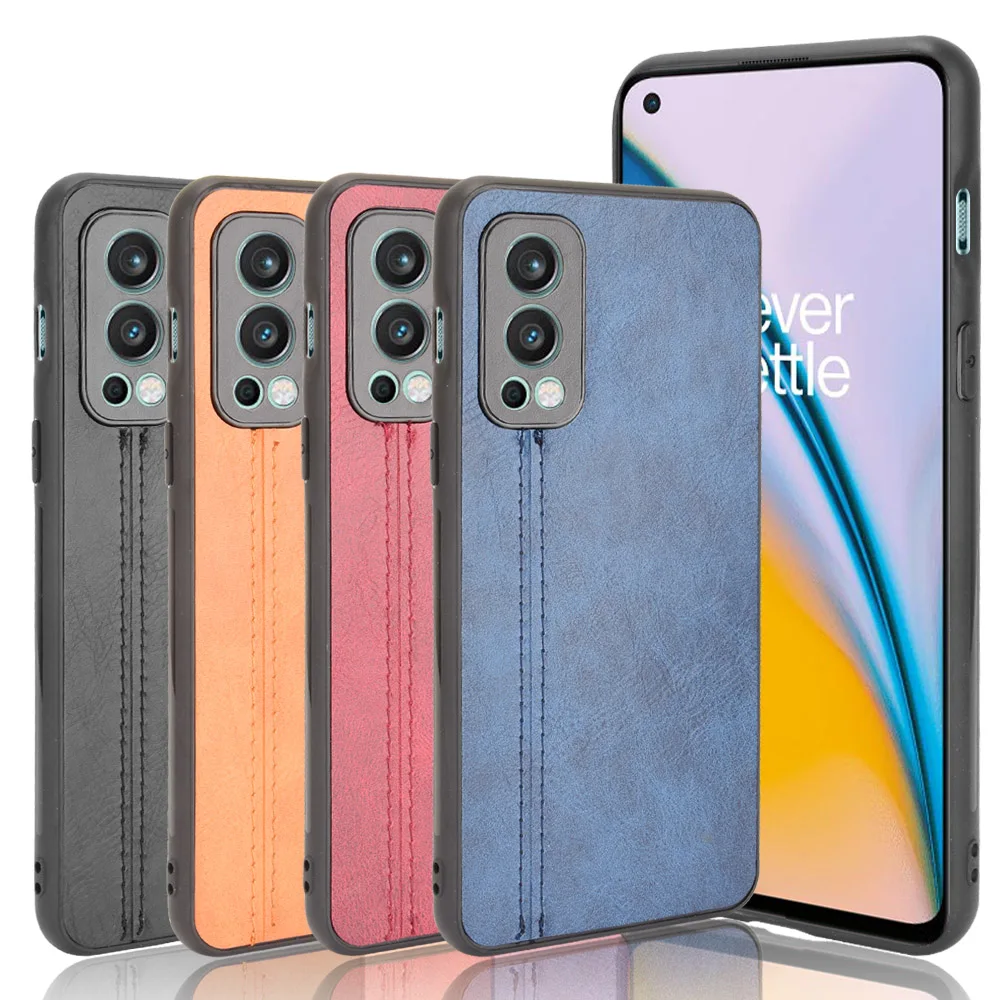 Чехол для OnePlus Nord 2 5G чехол из телячьей кожи жесткий телефона Nord2 One Plus | Мобильные