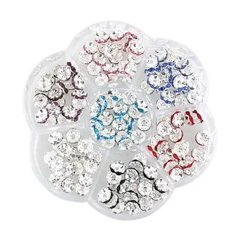 Faux Crystal Lace Rhinestone DIY Ring Bracelet Accessories Handmade Jewelry Crafts Making Material
Faux Crystal Lace Rhinestone DIY Ring Bracelet Accessories Handmade Jewelry Crafts Making Material