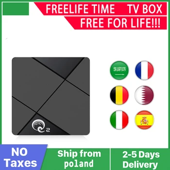 FREE lifetime Q2 RK3318 Smart Android ipTV Box 16GB 32GB 64GB Media player Wifi Netflix TV Box Media Youtube Android 9.0 TV BOX
FREE lifetime Q2 RK3318 Smart Android ipTV Box 16GB 32GB 64GB Media player Wifi Netflix TV Box Media Youtube Android 9.0 TV BOX