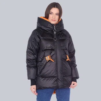 CEPRASK 2020 New Winter Jacket Women High Quality Plus Size Insulated Puffy Coat collar Hooded Parka Loose Cut Outwear Warm
CEPRASK 2020 New Winter Jacket Women High Quality Plus Size Insulated Puffy Coat collar Hooded Parka Loose Cut Outwear Warm