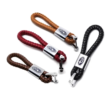 For Subaru forester XV Outback STI WRX Impreza Legacy BRZ NAVI KeyChain Car KeyRing Braided Rope Key Chain Pendant
For Subaru forester XV Outback STI WRX Impreza Legacy BRZ NAVI KeyChain Car KeyRing Braided Rope Key Chain Pendant