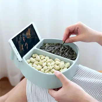 Creative Bowl Dish Dry Fruit Snacks Seeds nuts Containers Phone Garbage Holder Plastic Storage Box Jewlry Organizer
Creative Bowl Dish Dry Fruit Snacks Seeds nuts Containers Phone Garbage Holder Plastic Storage Box Jewlry Organizer