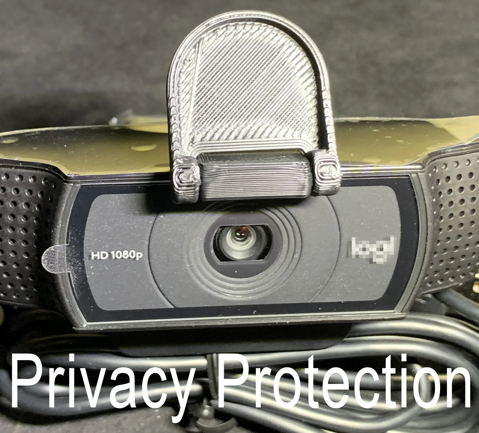 Privacy Shutter Protects Lens Cap Hood Cover for Webcam Logitech Pro Webcam C920 C930e C922 3D PRINT G29 G27 T300 THRUSTMASTER
Privacy Shutter Protects Lens Cap Hood Cover for Webcam Logitech Pro Webcam C920 C930e C922 3D PRINT G29 G27 T300 THRUSTMASTER