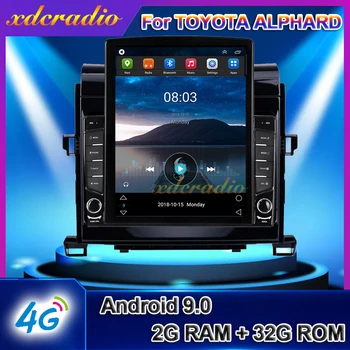 Xdcradio 10.4" Tesla Style Vertical Screen Android 9.0 For TOYOTA ALPHARD Vellfire ANH20 Car Radio Multimedia Player Navigation
Xdcradio 10.4" Tesla Style Vertical Screen Android 9.0 For TOYOTA ALPHARD Vellfire ANH20 Car Radio Multimedia Player Navigation