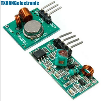 10PCS 315Mhz WL RF transmitter and receiver link kit /ARM/MCU Good diy electronics
10PCS 315Mhz WL RF transmitter and receiver link kit /ARM/MCU Good diy electronics