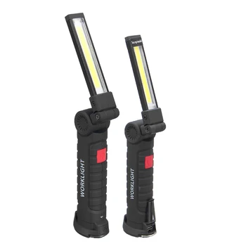 Super Bright Magnetic Work Light COB LED Work Lamp USB Rechargeable Flashlight Flexible Inspection Light Emergency Torch
Super Bright Magnetic Work Light COB LED Work Lamp USB Rechargeable Flashlight Flexible Inspection Light Emergency Torch