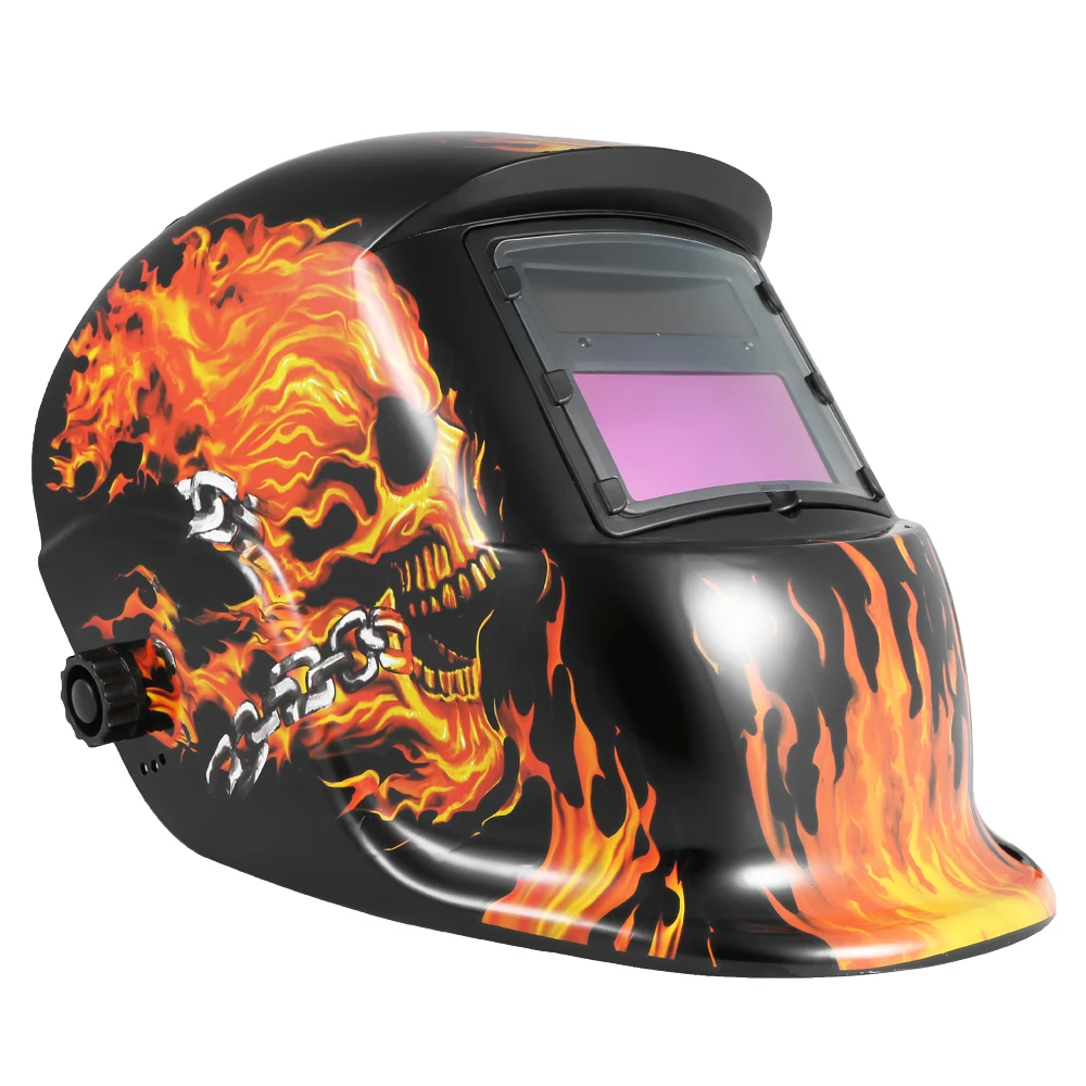 Hot Solar Energy Auto Darkening Welding Helmets Welding mask Welder TIG MIG Grinding Mask Robot Style for soldering repair tool
Hot Solar Energy Auto Darkening Welding Helmets Welding mask Welder TIG MIG Grinding Mask Robot Style for soldering repair tool