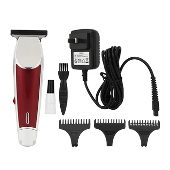 100-240V Professional Electric Hair Clipper Charging and Plug in Dual Use Hair Trimmer Machine with 3 limit combs US Plug
100-240V Professional Electric Hair Clipper Charging and Plug in Dual Use Hair Trimmer Machine with 3 limit combs US Plug