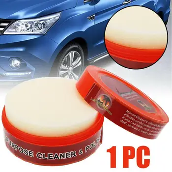 Car Polish Paint Scratch Repair Agent Multi Purpose Cleaner Wax Paste Car Polish Care Cleaning Waxing Polishing Tool
Car Polish Paint Scratch Repair Agent Multi Purpose Cleaner Wax Paste Car Polish Care Cleaning Waxing Polishing Tool
