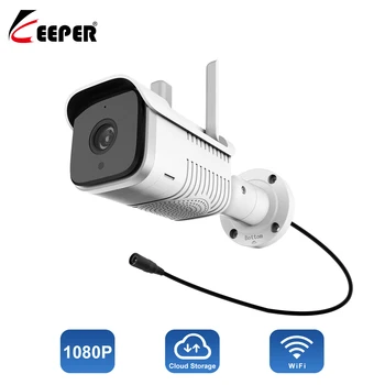Keeper Outdoor Security Camera 1080P 2.4GHz Wifi IP Camera with Two Way Audio Motion Detection Alarm and Night Vision IP65 Camer
Keeper Outdoor Security Camera 1080P 2.4GHz Wifi IP Camera with Two Way Audio Motion Detection Alarm and Night Vision IP65 Camer