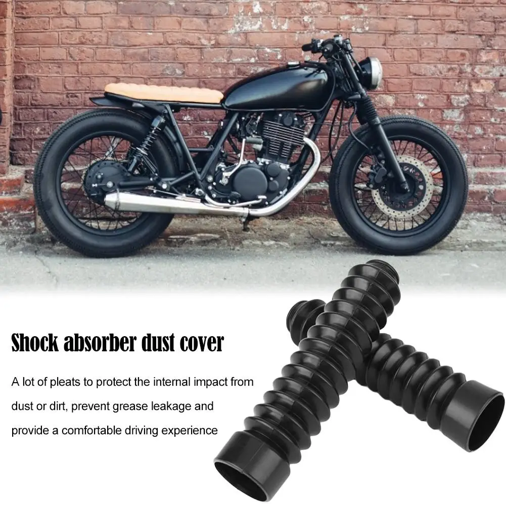 2PCS Dust Cover for Motorcycle Front Fork Shock Absorber Shock Absorber Dustproof Rubber Cover Motorcycle Accessories
2PCS Dust Cover for Motorcycle Front Fork Shock Absorber Shock Absorber Dustproof Rubber Cover Motorcycle Accessories