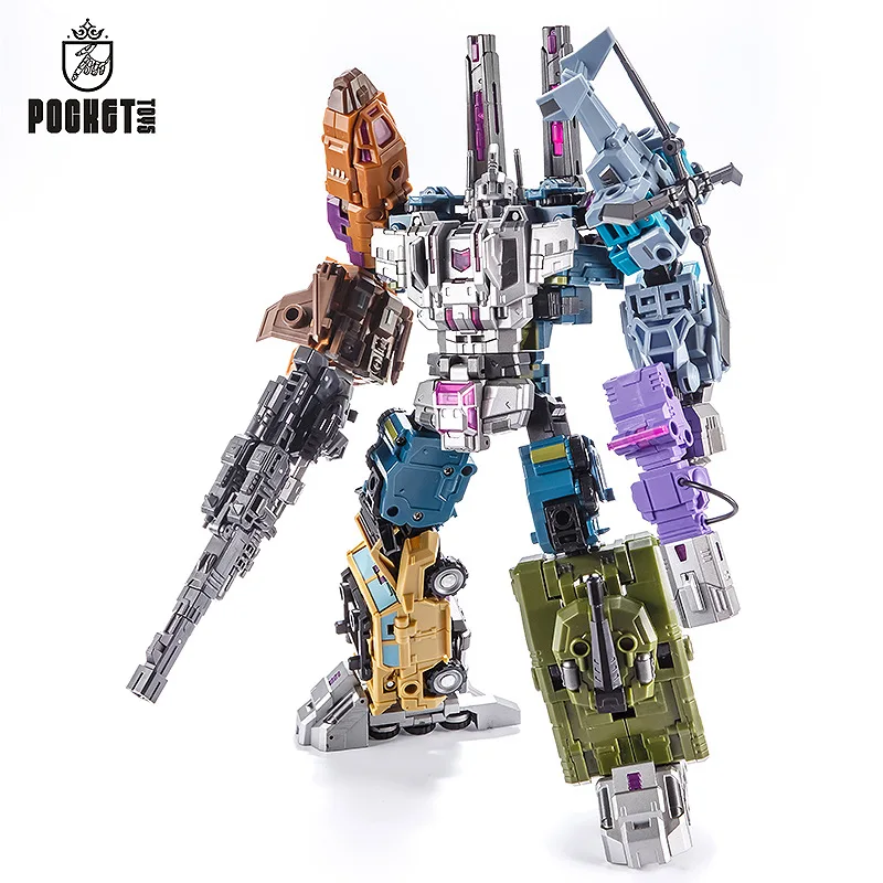 Transformation Toy Jingang Pt-05 Bruticus Small Proportion Pocket War Fit War Motorcade pockettoys
Transformation Toy Jingang Pt-05 Bruticus Small Proportion Pocket War Fit War Motorcade pockettoys