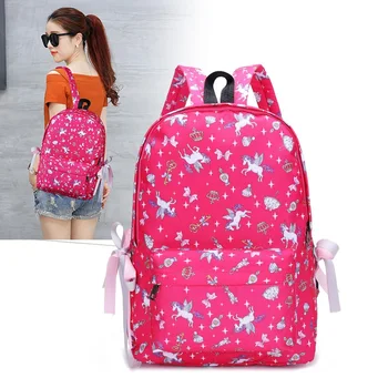 New Large schoolbag cute Student Backpack Girl School Bag For Teenagers Junior High Student school Bagpack
New Large schoolbag cute Student Backpack Girl School Bag For Teenagers Junior High Student school Bagpack