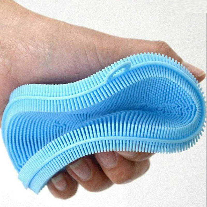 Kitchen Accessories Silicone Dish Washing Brush Bowl Pot Pan Wash Cleaning Brushes Cooking Tool Cleaner Sponge Scouring Pads
Kitchen Accessories Silicone Dish Washing Brush Bowl Pot Pan Wash Cleaning Brushes Cooking Tool Cleaner Sponge Scouring Pads