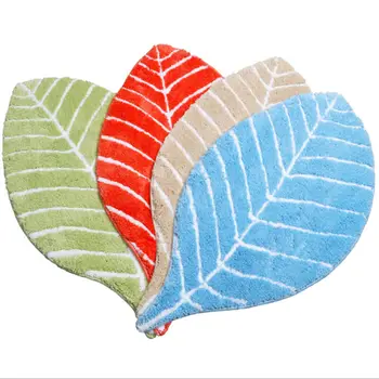 50×95cm New Solid Leaves Shape Fluffy Rugs Anti-Skid Shaggy Area Rug Dining Room Home Bedroom Floor Mat
50×95cm New Solid Leaves Shape Fluffy Rugs Anti-Skid Shaggy Area Rug Dining Room Home Bedroom Floor Mat