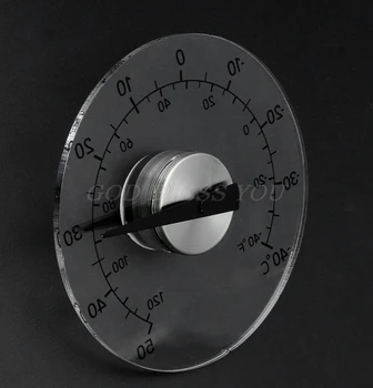 Clear F C Circular Outdoor Window Temperature Thermometer Weather Station Tool Drop Shipping
Clear F C Circular Outdoor Window Temperature Thermometer Weather Station Tool Drop Shipping