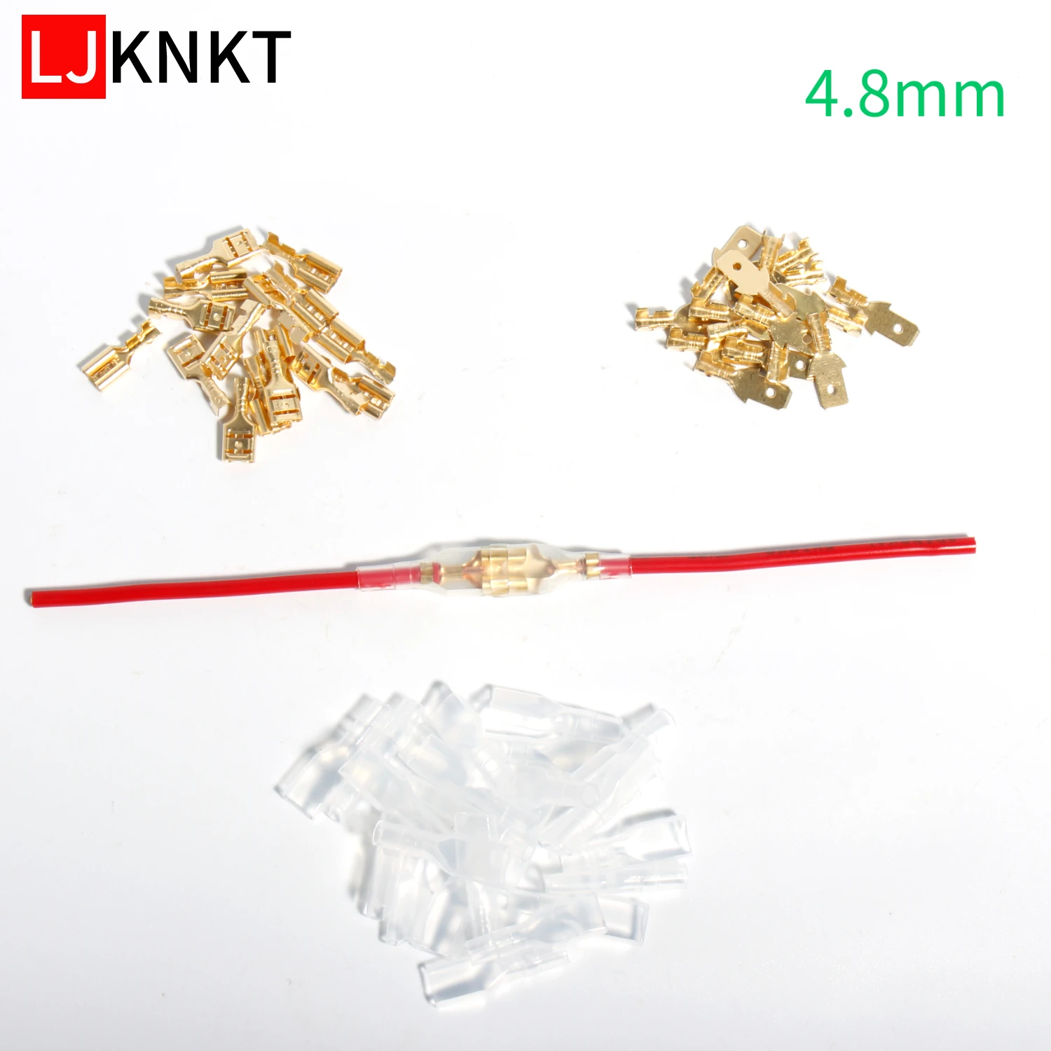 4.8mm Spade Auto Connectors Kit Blocks Wire Crimpterminal Spade Connectors Kit Crimp Terminal Female Spade Connector
4.8mm Spade Auto Connectors Kit Blocks Wire Crimpterminal Spade Connectors Kit Crimp Terminal Female Spade Connector
