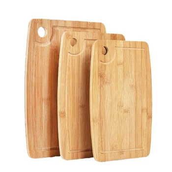 2020 High Quality Wood Chopping Block Healthy Environmentally Friendly Bamboo Cutting Board Kitchen Tools with Hanging Hole
2020 High Quality Wood Chopping Block Healthy Environmentally Friendly Bamboo Cutting Board Kitchen Tools with Hanging Hole