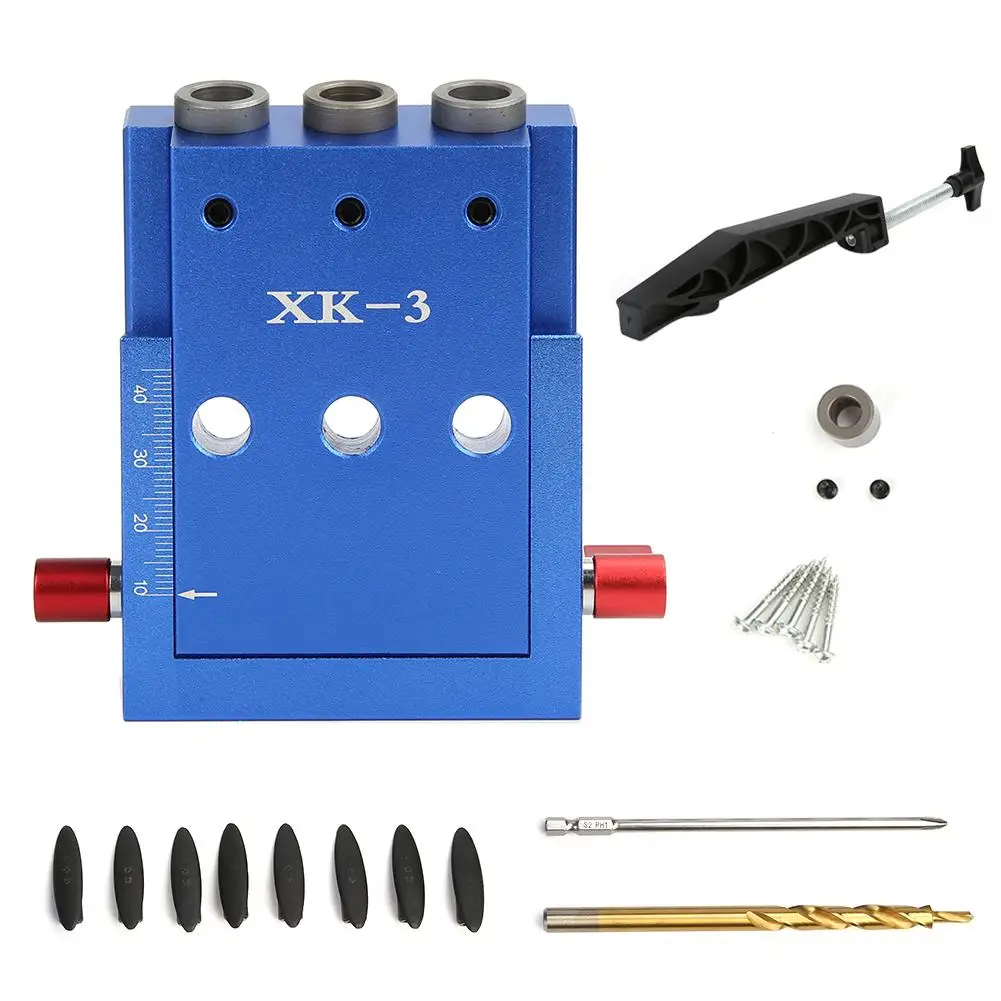 Inclined Hole Locator Positioner Drilling Guide DIY Woodworking Punch Tools Set Locator with fixed clamp accessories
Inclined Hole Locator Positioner Drilling Guide DIY Woodworking Punch Tools Set Locator with fixed clamp accessories