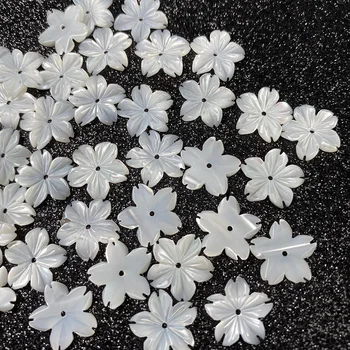 5pc 13mm Seashell Flower Carved Natural Mother Of Pearl Shell Beads DIY Findings Loose Bead For Jewelry Making
5pc 13mm Seashell Flower Carved Natural Mother Of Pearl Shell Beads DIY Findings Loose Bead For Jewelry Making