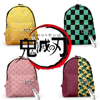 Anime Comic Demon Slayer Kimetsu no Yaiba Backpack Bag School Backpack Shoulder package Satchel student backpacks Casual Mochila
Anime Comic Demon Slayer Kimetsu no Yaiba Backpack Bag School Backpack Shoulder package Satchel student backpacks Casual Mochila