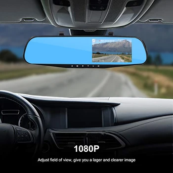 4.3 Inch LCD DVR Video Dash Cam Recorder 1080P FHD Camera Dual Lens Driving Recorder PR Sale
4.3 Inch LCD DVR Video Dash Cam Recorder 1080P FHD Camera Dual Lens Driving Recorder PR Sale