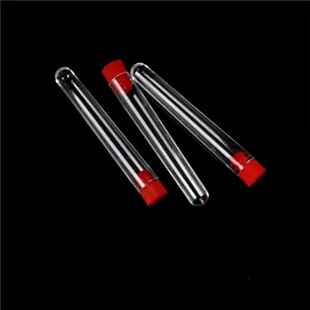 10pcs/lot Mini Refillable Bottling Clear Plastic Test Tubes with Caps Lab Round Sub Bottle Tubes Wholesale 
10pcs/lot Mini Refillable Bottling Clear Plastic Test Tubes with Caps Lab Round Sub Bottle Tubes Wholesale