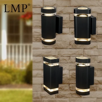 

LMP Outdoor Led Lichter Up Down Wall Lighting Veranda Lampe Korridor Light Exterior Aluminium Wasserdichte Beleuchtung