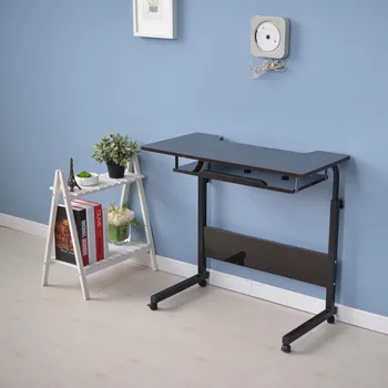 Simple and modern liftable computer desk lazy table home desk can raise and lower mobile computer desk escritorios de habitación
Simple and modern liftable computer desk lazy table home desk can raise and lower mobile computer desk escritorios de habitación