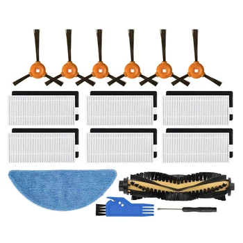 Filter Side Brush Mop Replacement Parts Fit For Yeedi K700 Robot Vacuum Cleaner Home Appliance Household Cleaning
Filter Side Brush Mop Replacement Parts Fit For Yeedi K700 Robot Vacuum Cleaner Home Appliance Household Cleaning