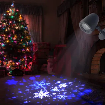 LED Outdoor Courtyard Snowflake Projector Christmas Decoration Spotlight For Winte Smart New Year Party Lamp Holiday Lighting
LED Outdoor Courtyard Snowflake Projector Christmas Decoration Spotlight For Winte Smart New Year Party Lamp Holiday Lighting
