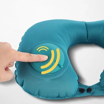 Hot Headrest U Shaped Neck Inflatable Home Gift Car Airplane Automatic Office Practical Nap Travel Pillow Sleeping Soft
Hot Headrest U Shaped Neck Inflatable Home Gift Car Airplane Automatic Office Practical Nap Travel Pillow Sleeping Soft