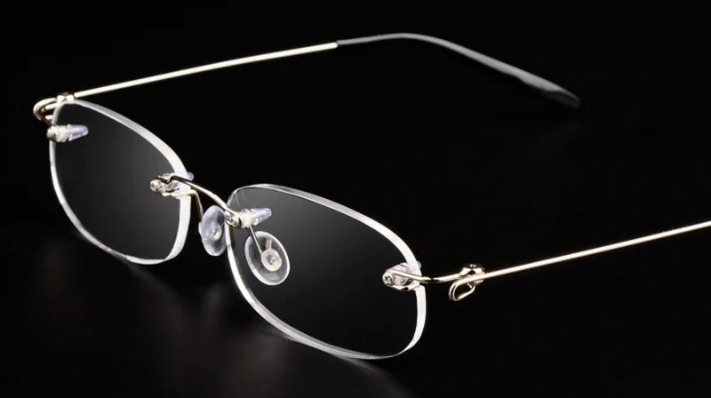 Bezramkowe Ultralekkie Okulary dla Kobiet Mężczyzn -1,0 -1,5 -2 -2,5 -3 -3,5 -4,0 16 Hec5408cebcfa47db899278b02a571853d