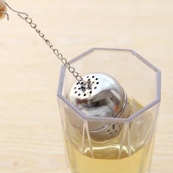 1PCS Stainless Steel Sphere Locking Spice Tea Ball Strainer Mesh Infuser Filter Tea Loose Leaf Spice Infuser Mesh Filter
1PCS Stainless Steel Sphere Locking Spice Tea Ball Strainer Mesh Infuser Filter Tea Loose Leaf Spice Infuser Mesh Filter