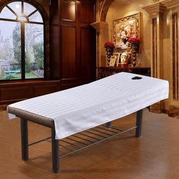 Beauty Bed Simple Cotton Massage Sheets SPA Special Cotton Belt Hole Beauty Salon Sheets Special Massage Cloth Hole Towel
Beauty Bed Simple Cotton Massage Sheets SPA Special Cotton Belt Hole Beauty Salon Sheets Special Massage Cloth Hole Towel