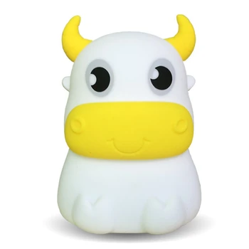 Dull Cow Silicone Night Light Rechargeable Pat Light Warm Dream Bedroom Bedside Table Lamp
Dull Cow Silicone Night Light Rechargeable Pat Light Warm Dream Bedroom Bedside Table Lamp