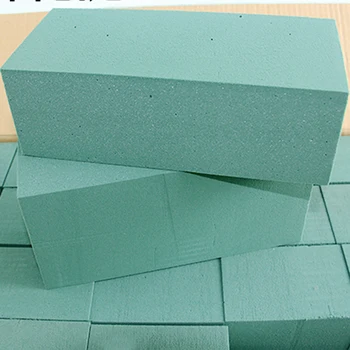 l Foam Bricks Flower Mud Green Styrofoam Wet Foam Blocks 230x110x75mm 
l Foam Bricks Flower Mud Green Styrofoam Wet Foam Blocks 230x110x75mm