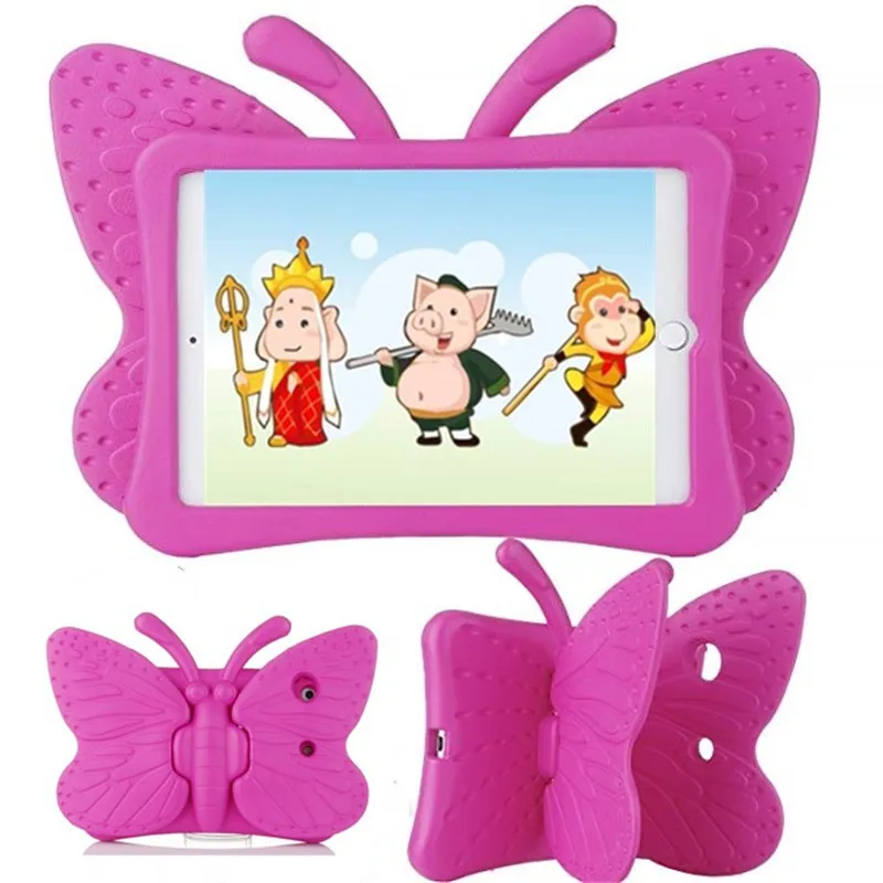 For IPad 2 3 4 Air Kids Tablet Case 2020 2018 A1458 A1416 Butterfly Fall Proof Bracket for IPad Mini 1 2 3 4 Case A1489 A1538
For IPad 2 3 4 Air Kids Tablet Case 2020 2018 A1458 A1416 Butterfly Fall Proof Bracket for IPad Mini 1 2 3 4 Case A1489 A1538