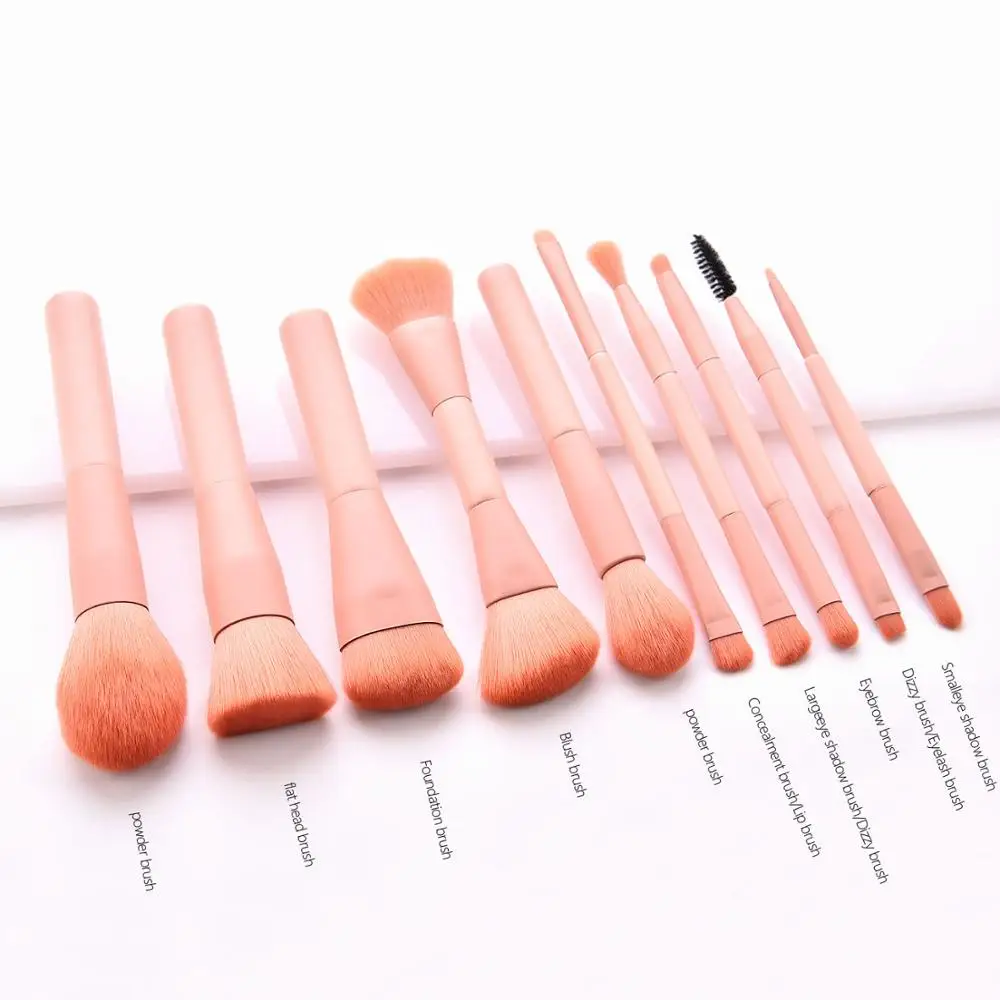 10pcs Makeup Brushes Set Face Cream eye shadow Brushes Multipurpose Beauty Cosmetic Tool Brushes Set with box ePacket
10pcs Makeup Brushes Set Face Cream eye shadow Brushes Multipurpose Beauty Cosmetic Tool Brushes Set with box ePacket